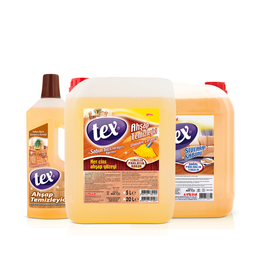  Ahap Temizleyiciler & Arap Sabunlar