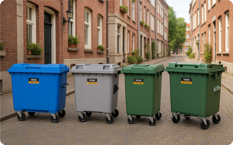 Endstriyel Atk Konteynerleri