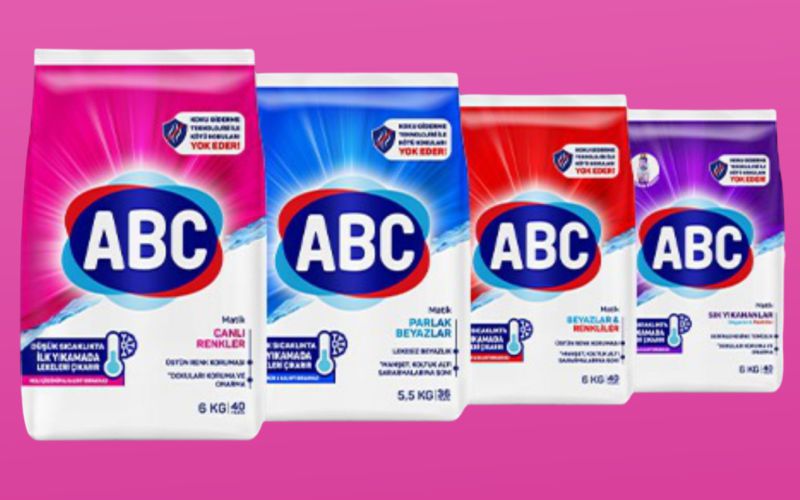 Giysilerinizde Temizlik ve Ferahlk Bir Arada