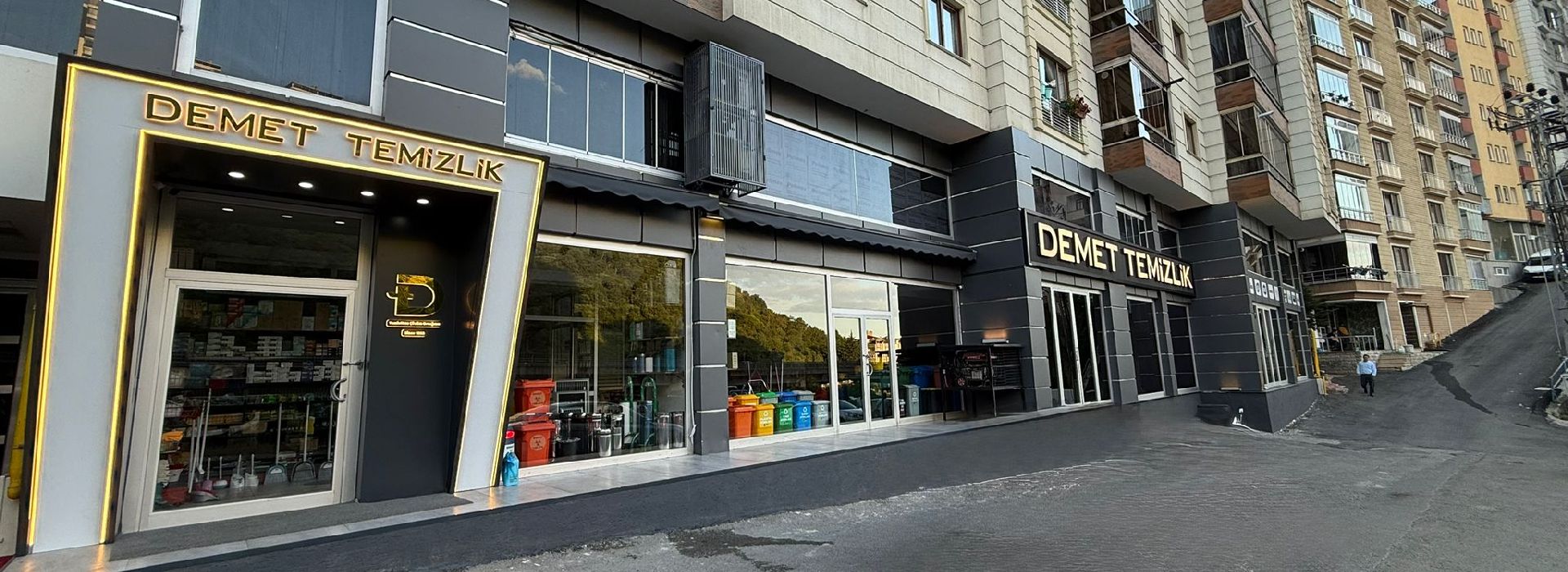 Demet Temizlik G�vencesi