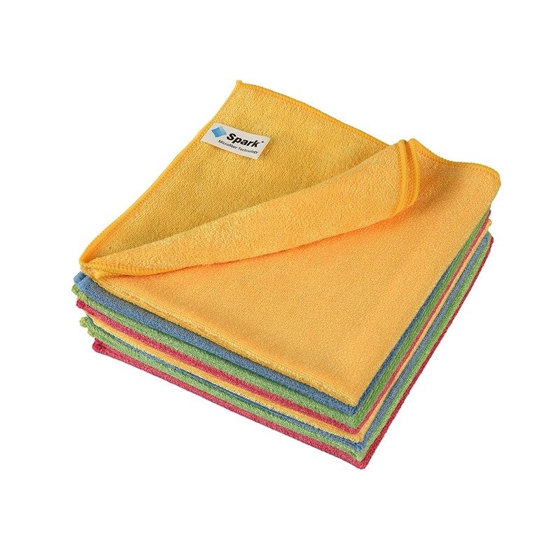 Spark 40x40 Kadife Dokulu Mikrofiber Bez