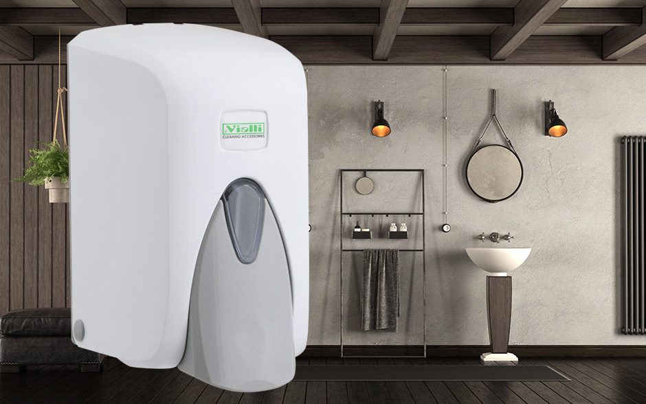 Vialli Sv Sabun Dispenseri