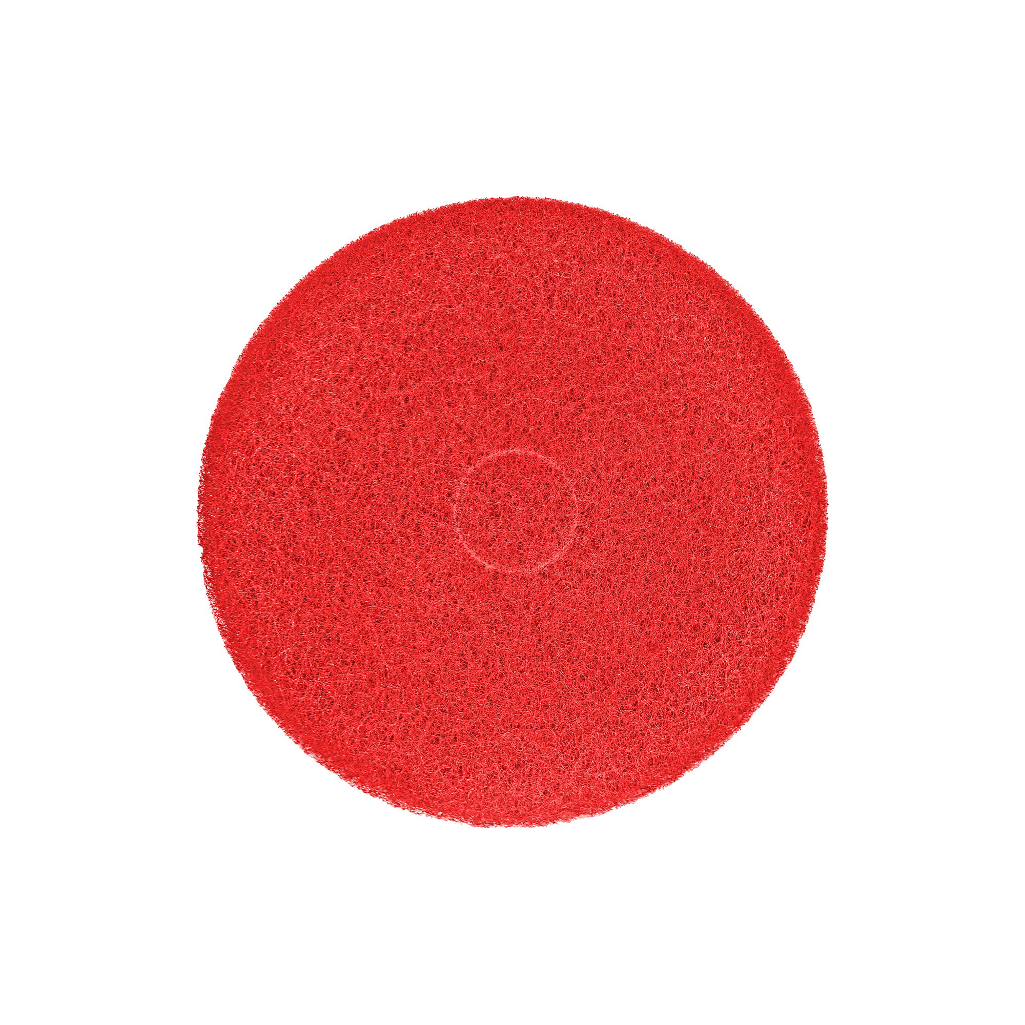 43 cm Zemin Temizleme Pedi Krmz