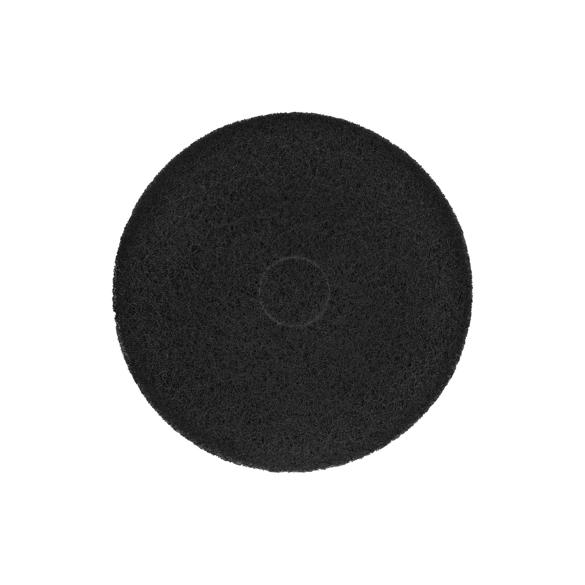 51 cm Zemin Temizleme Pedi Siyah